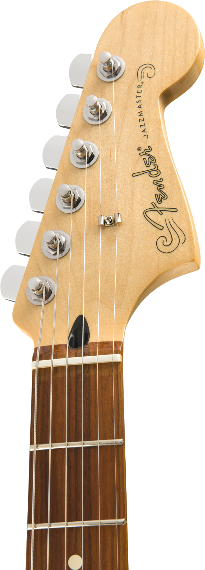 Fender Player Jazzmaster® Pau Ferro Electric Guitar, Buttercream - View 4 | MusicMarket