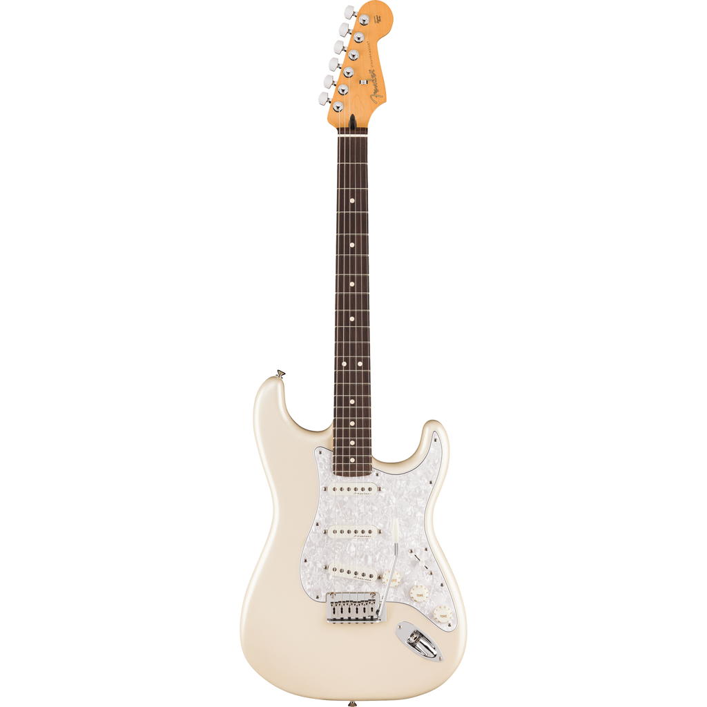 Fender Player II Modified Stratocaster Electric Guitar - Olympic Pearl - View 2 | MusicMarket