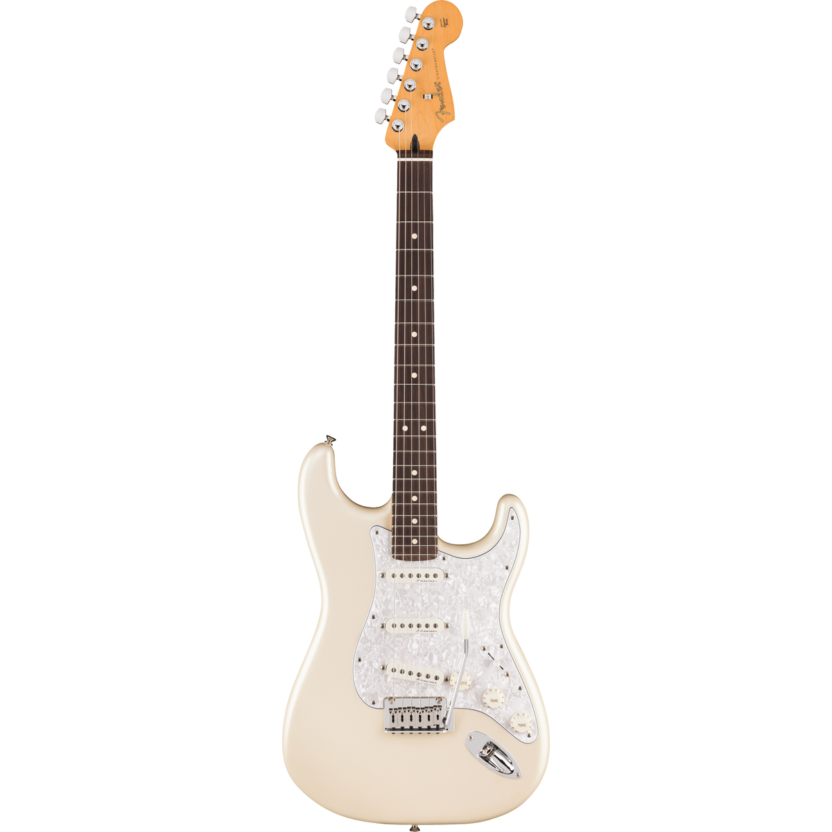 Fender Player II Modified Stratocaster Electric Guitar - Olympic Pearl - View 2 | MusicMarket