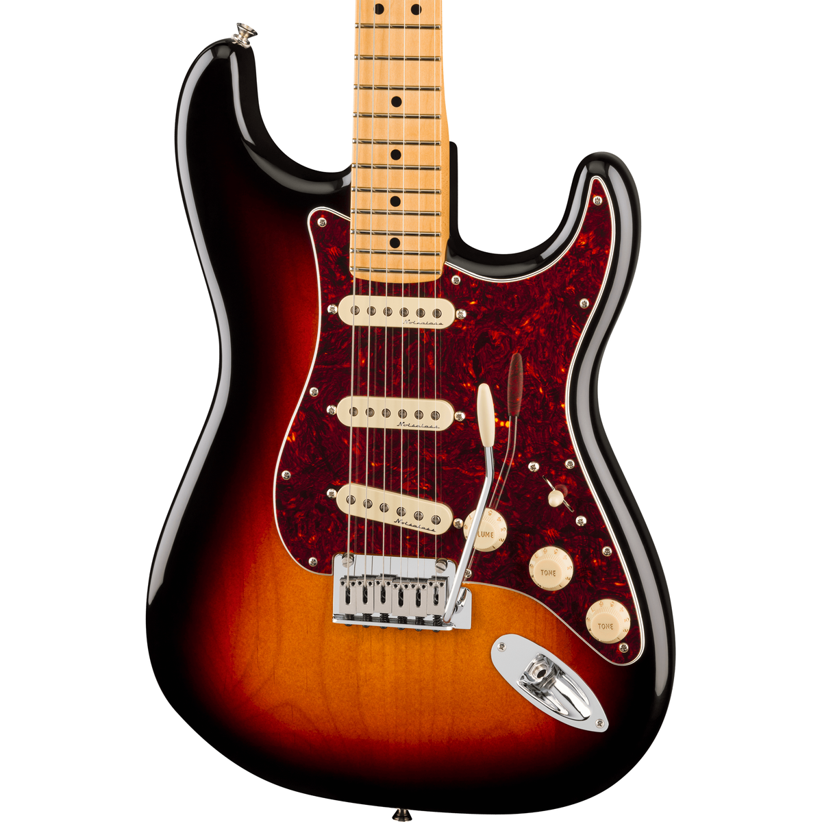 Fender Player II Modified Stratocaster Electric Guitar - 3 Tone Sunburst - MusicMarket