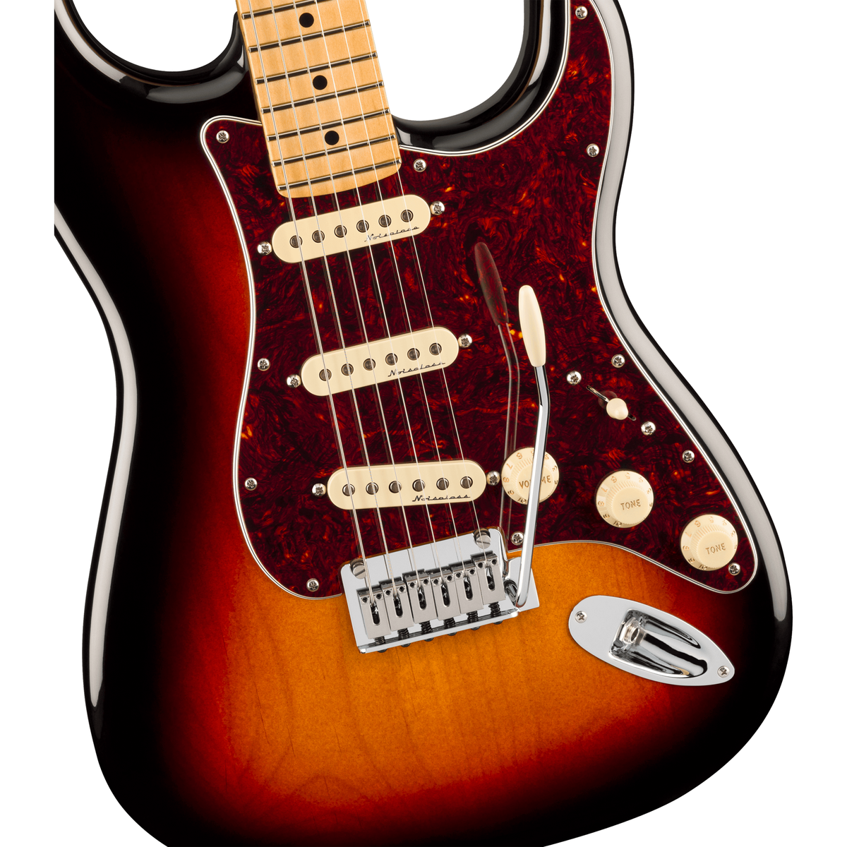 Fender Player II Modified Stratocaster Electric Guitar - 3 Tone Sunburst - View 5 | MusicMarket