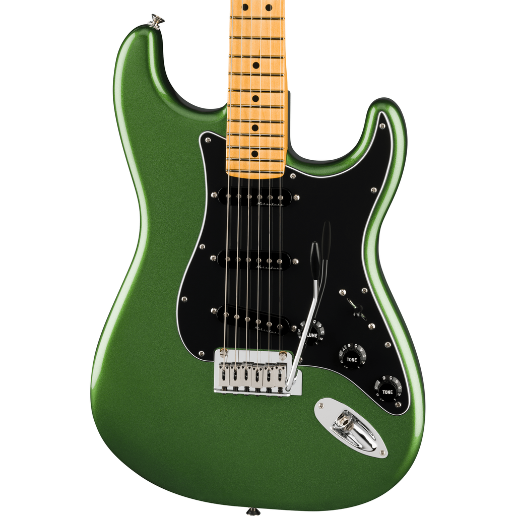 Fender Player II Modified Stratocaster Electric Guitar - Harvest Green Metallic - MusicMarket