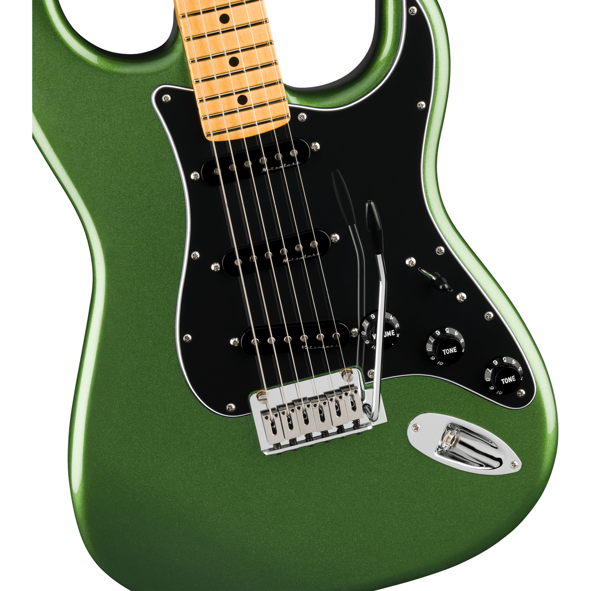 Fender Player II Modified Stratocaster Electric Guitar - Harvest Green Metallic - View 6 | MusicMarket