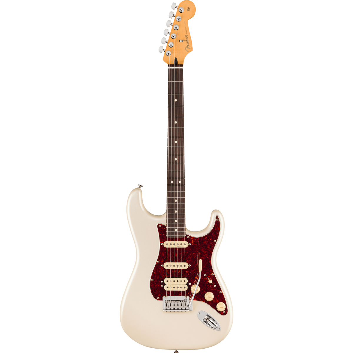 Fender Player II Modified Stratocaster HSS Electric Guitar - Olympic Pearl - View 2 | MusicMarket