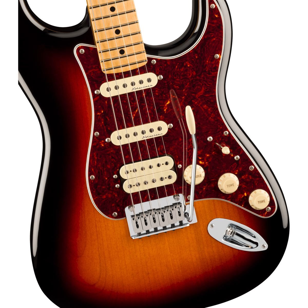 Fender Player II Modified Stratocaster HSS Electric Guitar - 3-Color Sunburst - View 6 | MusicMarket