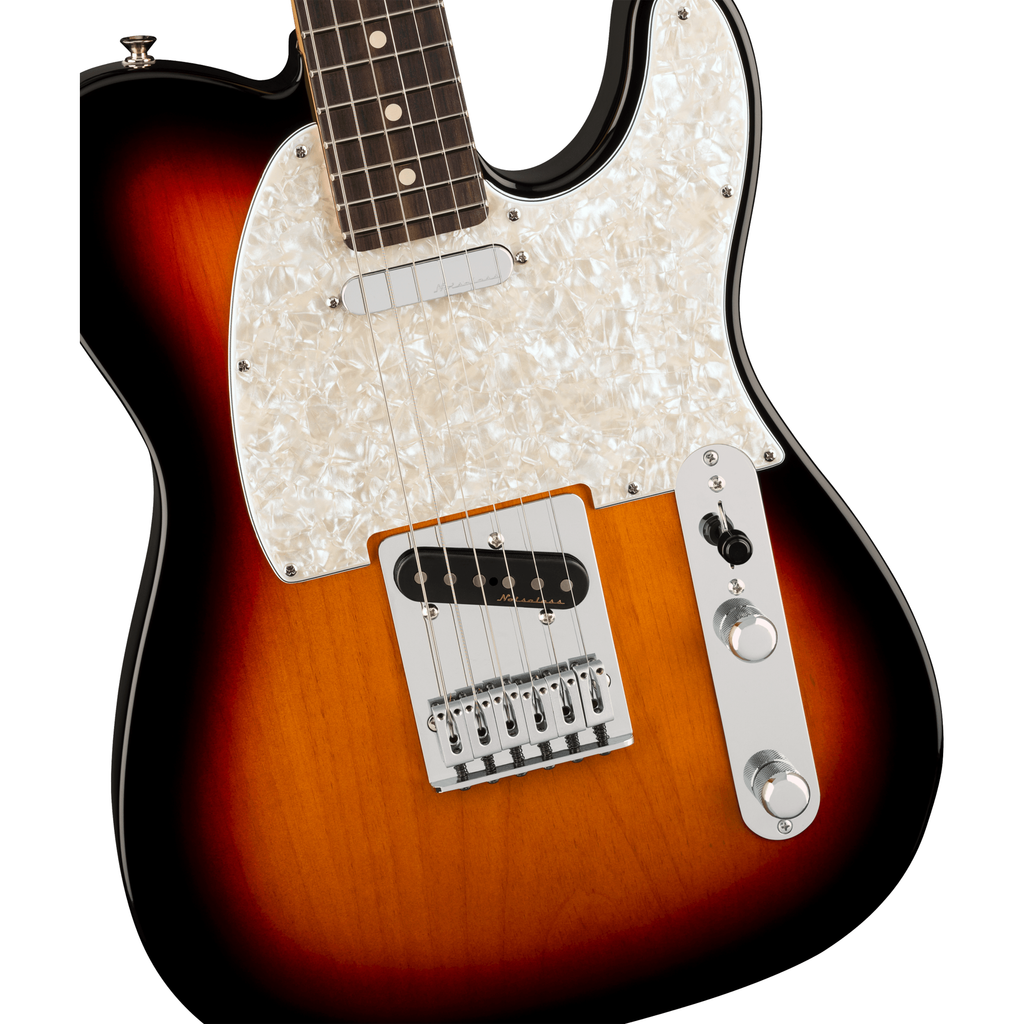 Fender Player II Modified Telecaster Electric Guitar - 3 Tone Sunburst - View 5 | MusicMarket