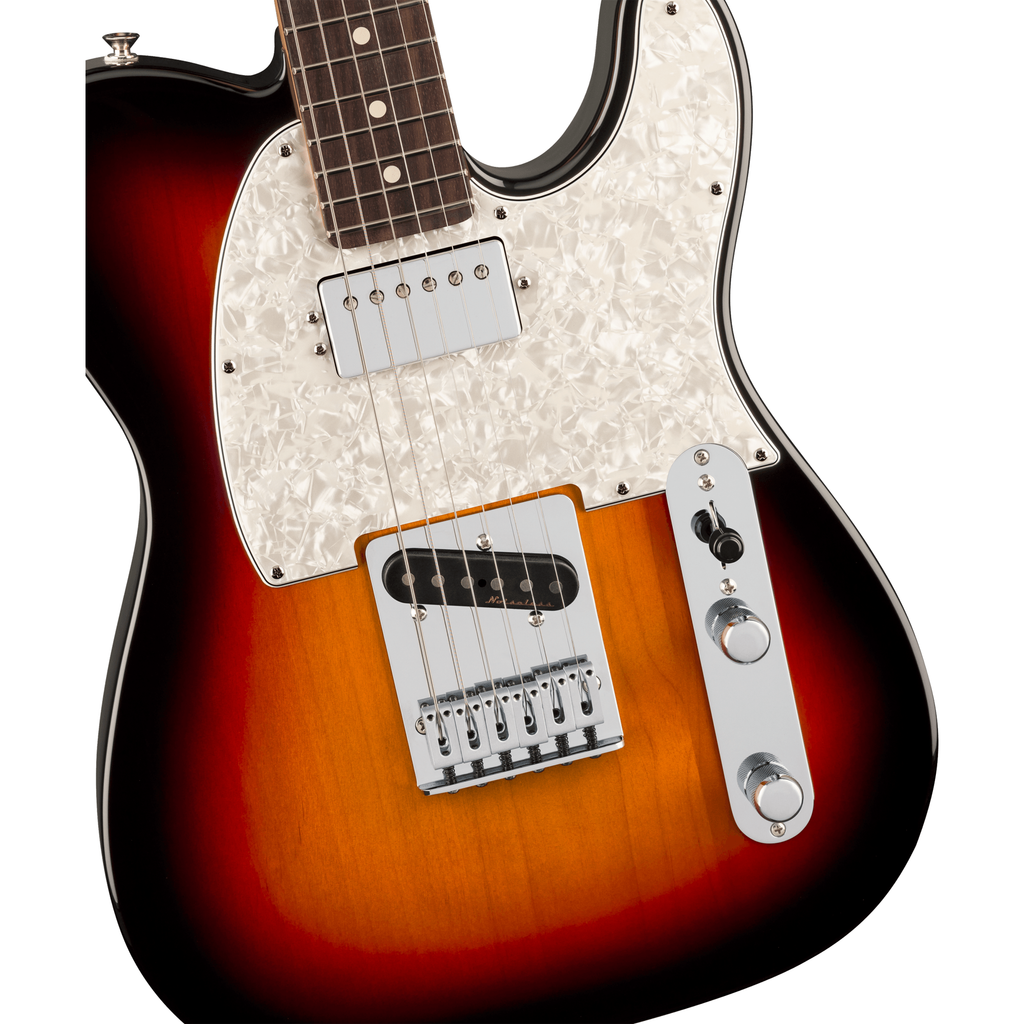 Fender Player II Modified Telecaster SH Electric Guitar - 3 Tone Sunburst - View 6 | MusicMarket