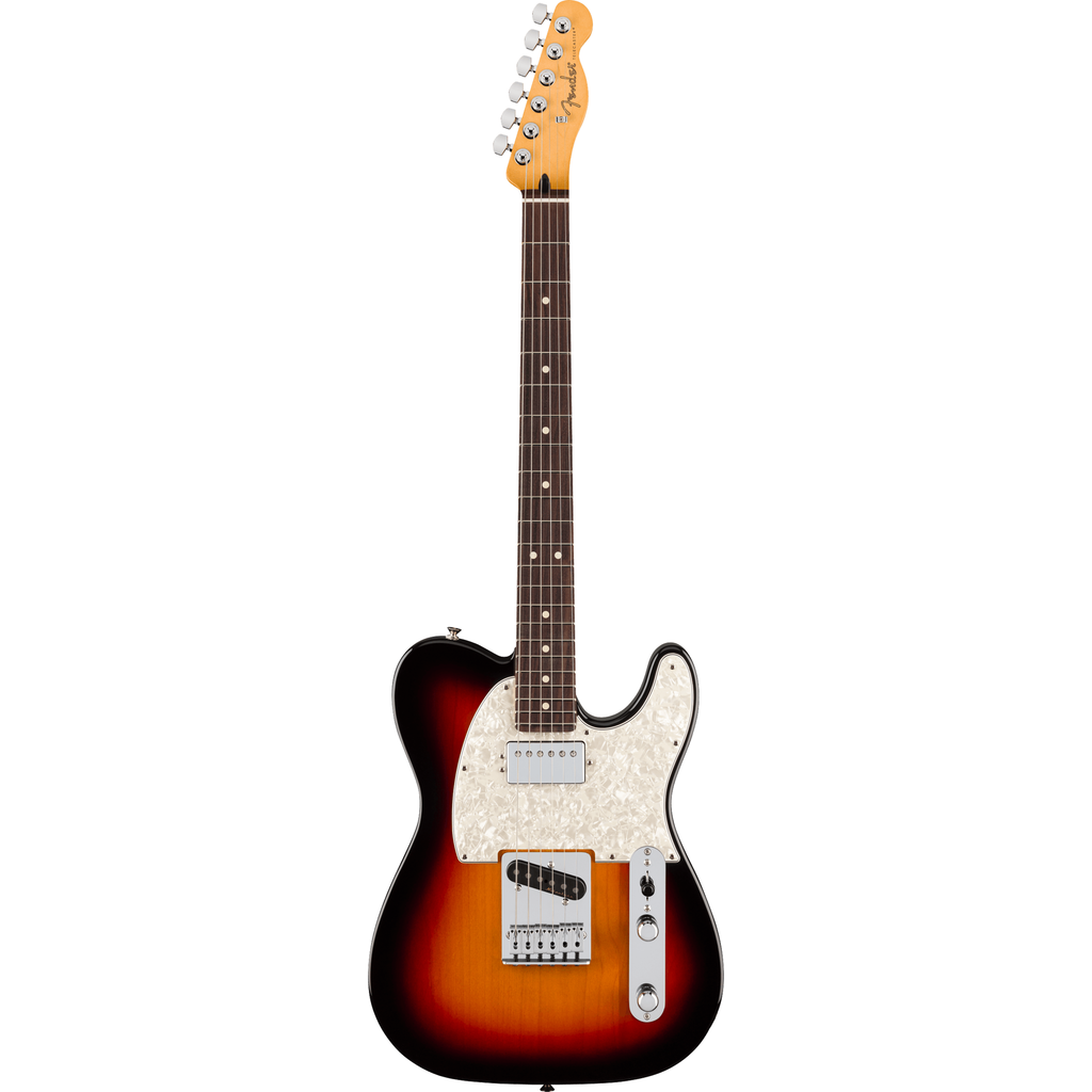 Fender Player II Modified Telecaster SH Electric Guitar - 3 Tone Sunburst - View 2 | MusicMarket