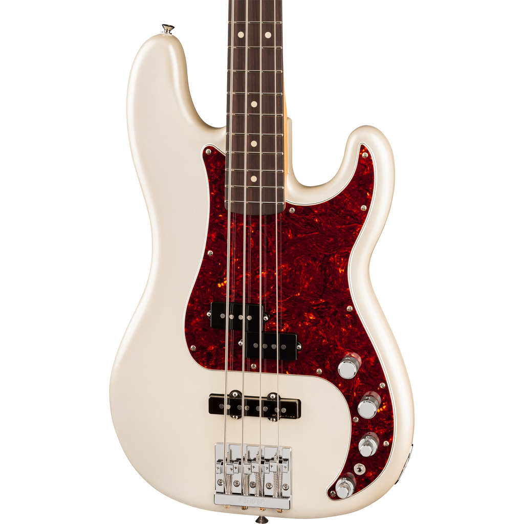 Fender Player II Modified Active Precision Bass - Olympic Pearl - MusicMarket