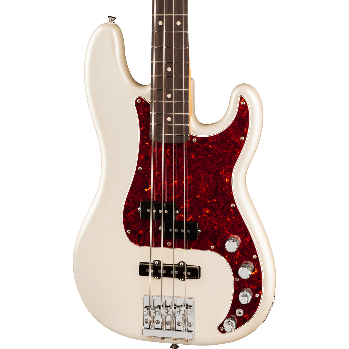 Fender Player II Modified Active Precision Bass - Olympic Pearl - MusicMarket
