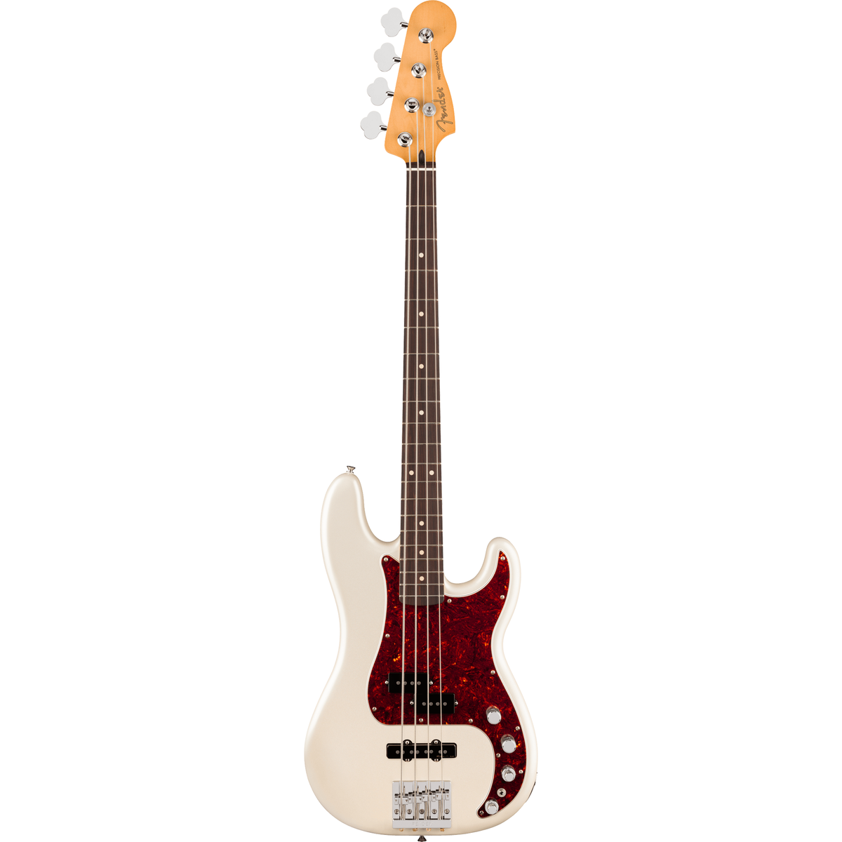 Fender Player II Modified Active Precision Bass - Olympic Pearl - View 2 | MusicMarket