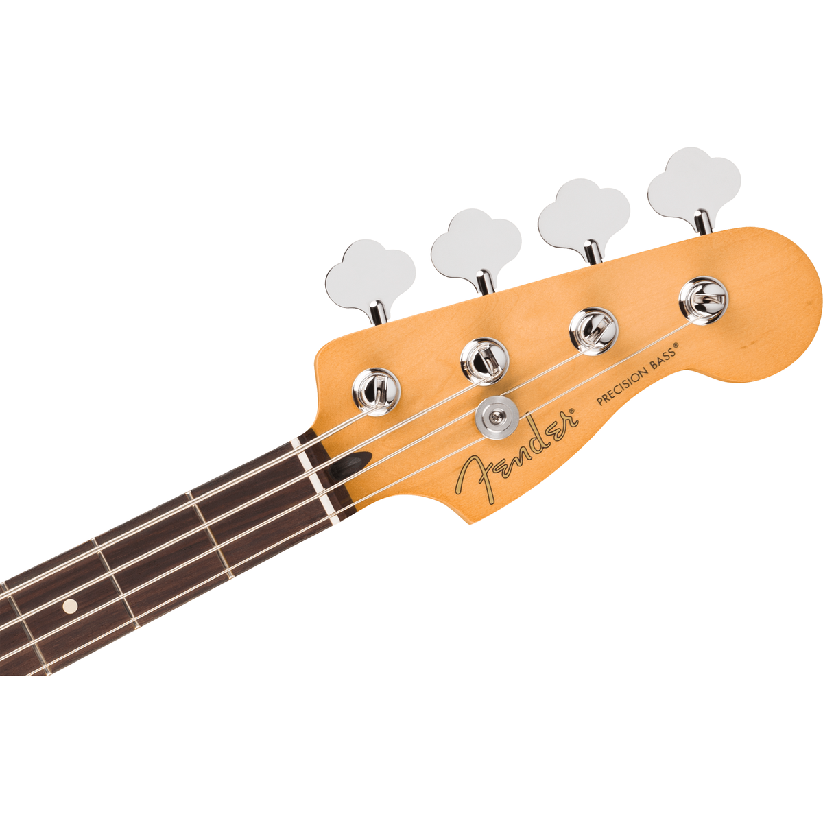 Fender Player II Modified Active Precision Bass - Olympic Pearl - View 4 | MusicMarket