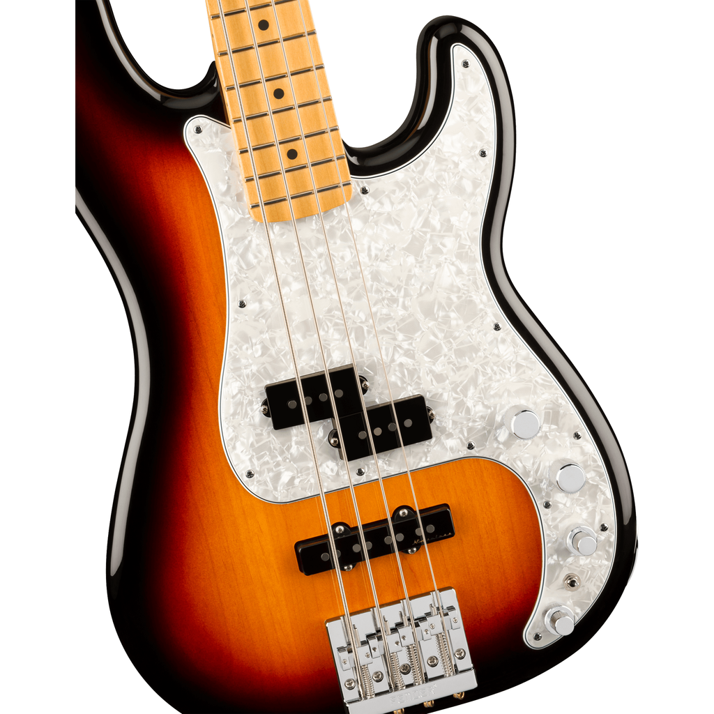 Fender Player II Modified Active Precision Bass - 3 Tone Sunburst - View 6 | MusicMarket
