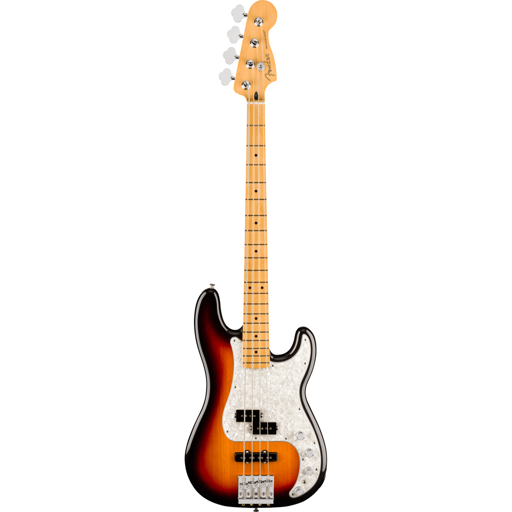 Fender Player II Modified Active Precision Bass - 3 Tone Sunburst - View 2 | MusicMarket