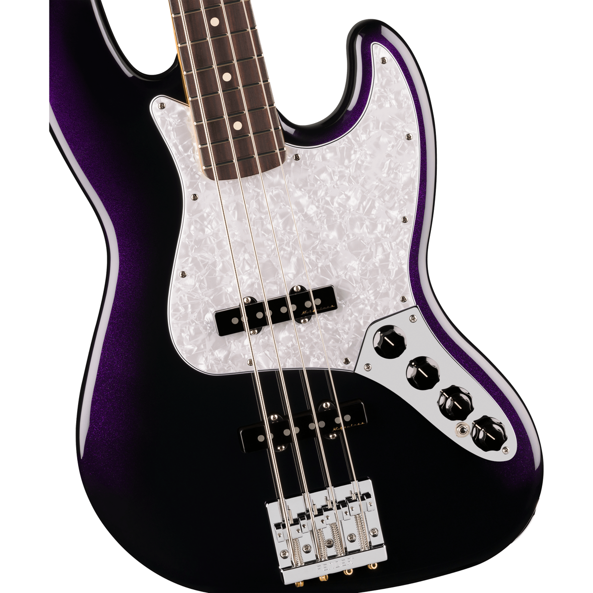 Fender Player II Modified Active Jazz Bass - Dusk - View 6 | MusicMarket