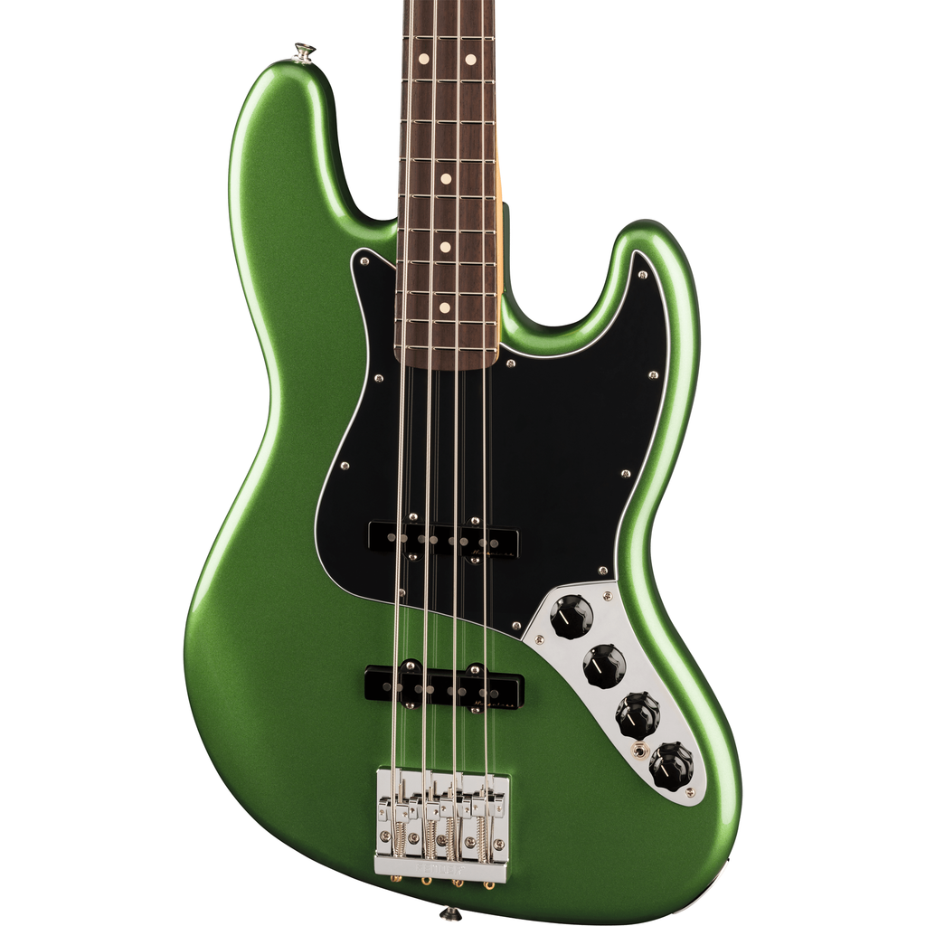 Fender Player II Modified Active Jazz Bass - Harvest Green Metallic - MusicMarket
