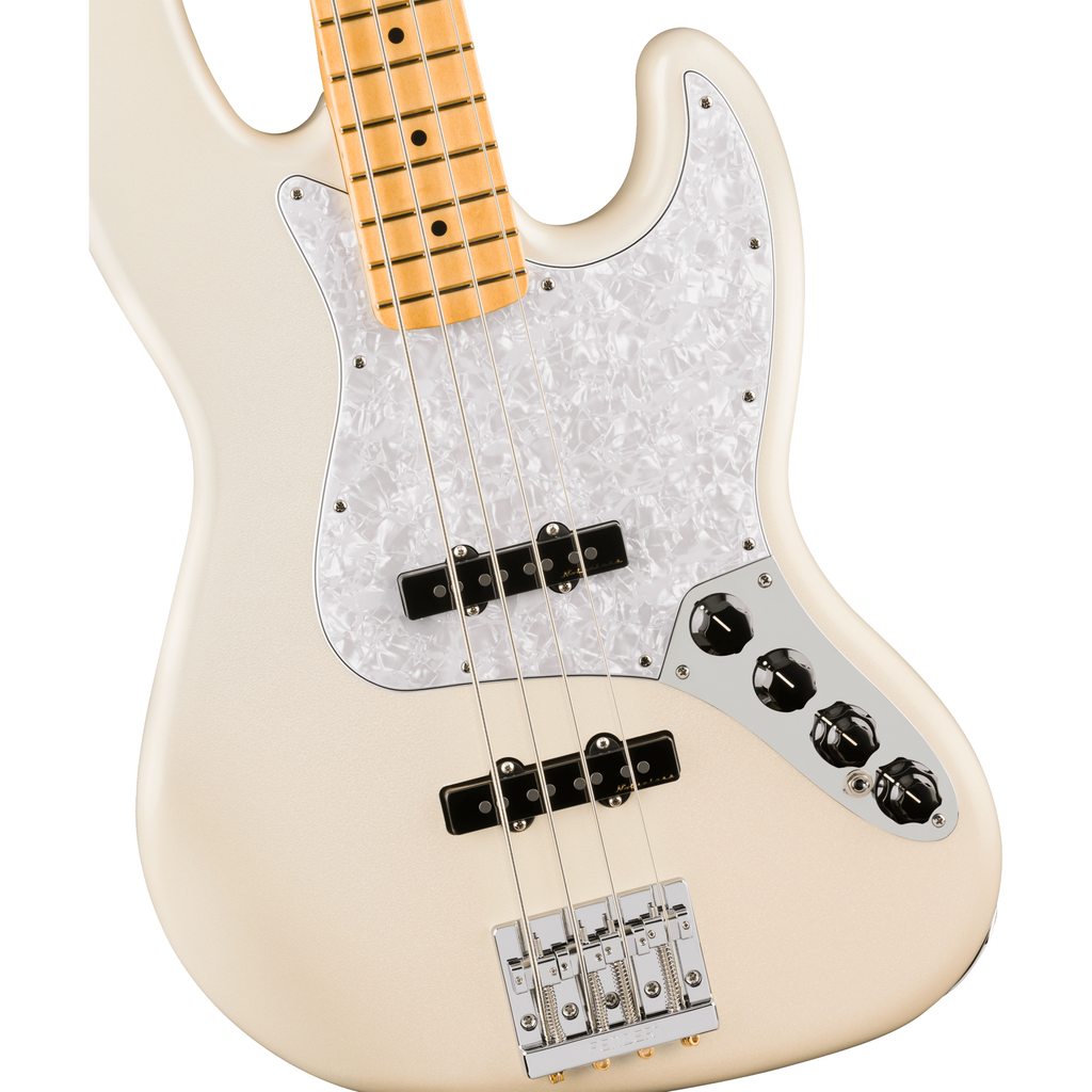 Fender Player II Modified Active Jazz Bass - Olympic Pearl - View 5 | MusicMarket