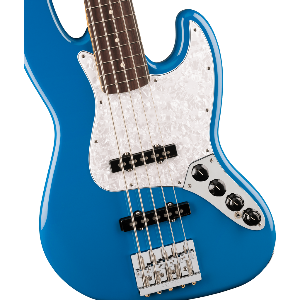 Fender Player II Modified Active 5-String Jazz Bass V - Electric Blue - View 6 | MusicMarket