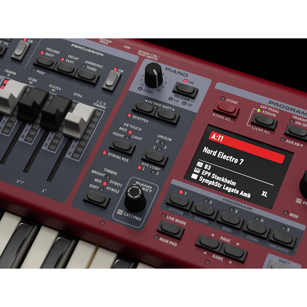 Nord Electro 7 61-Key Keyboard - Mint, Open Box, Used - View 5 | MusicMarket