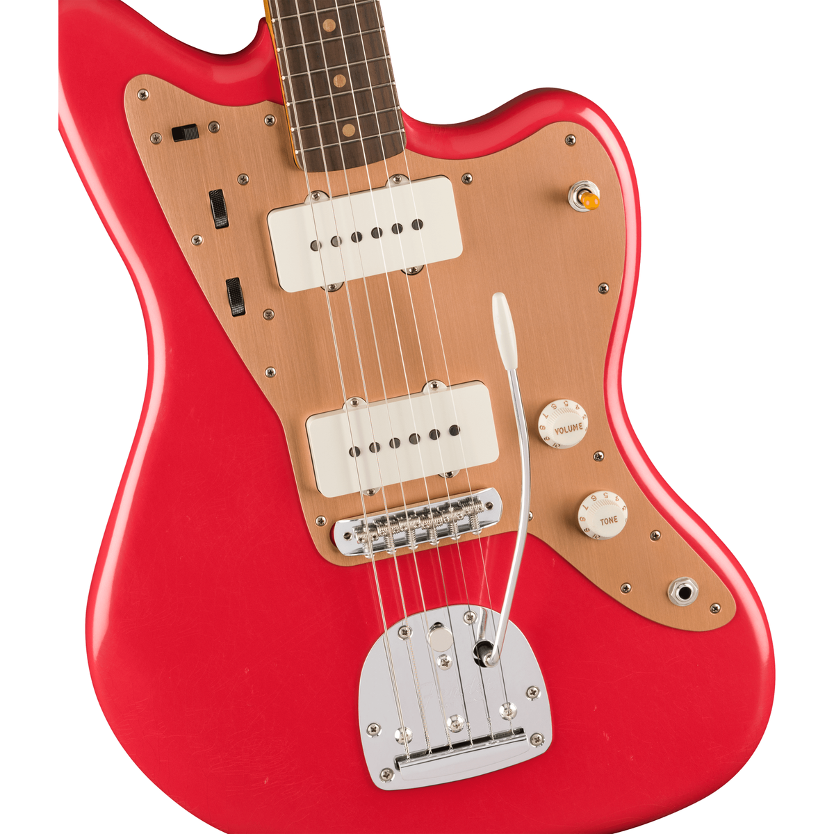 Fender Vintera II Road Worn '50s Jazzmaster - Rosewood Fingerboard, Fiesta Red - View 6 | MusicMarket