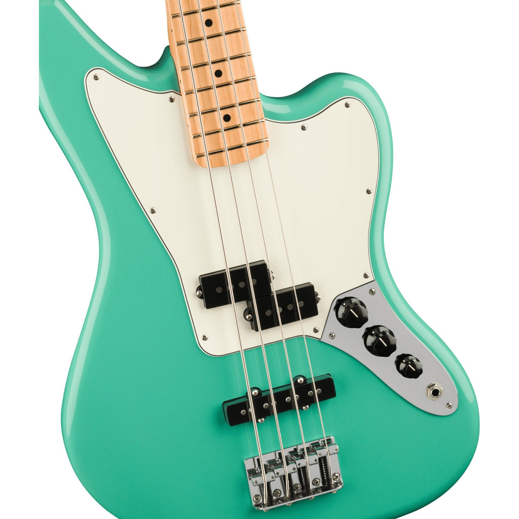 Fender Player Jaguar® Bass, Sea Foam Green - View 6 | MusicMarket