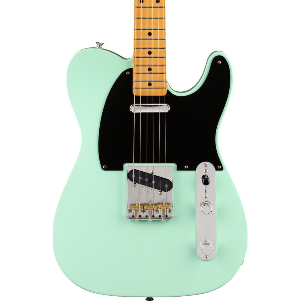 Fender Vintera ‘50’s Telecaster Electric Guitar, Surf Green - MusicMarket