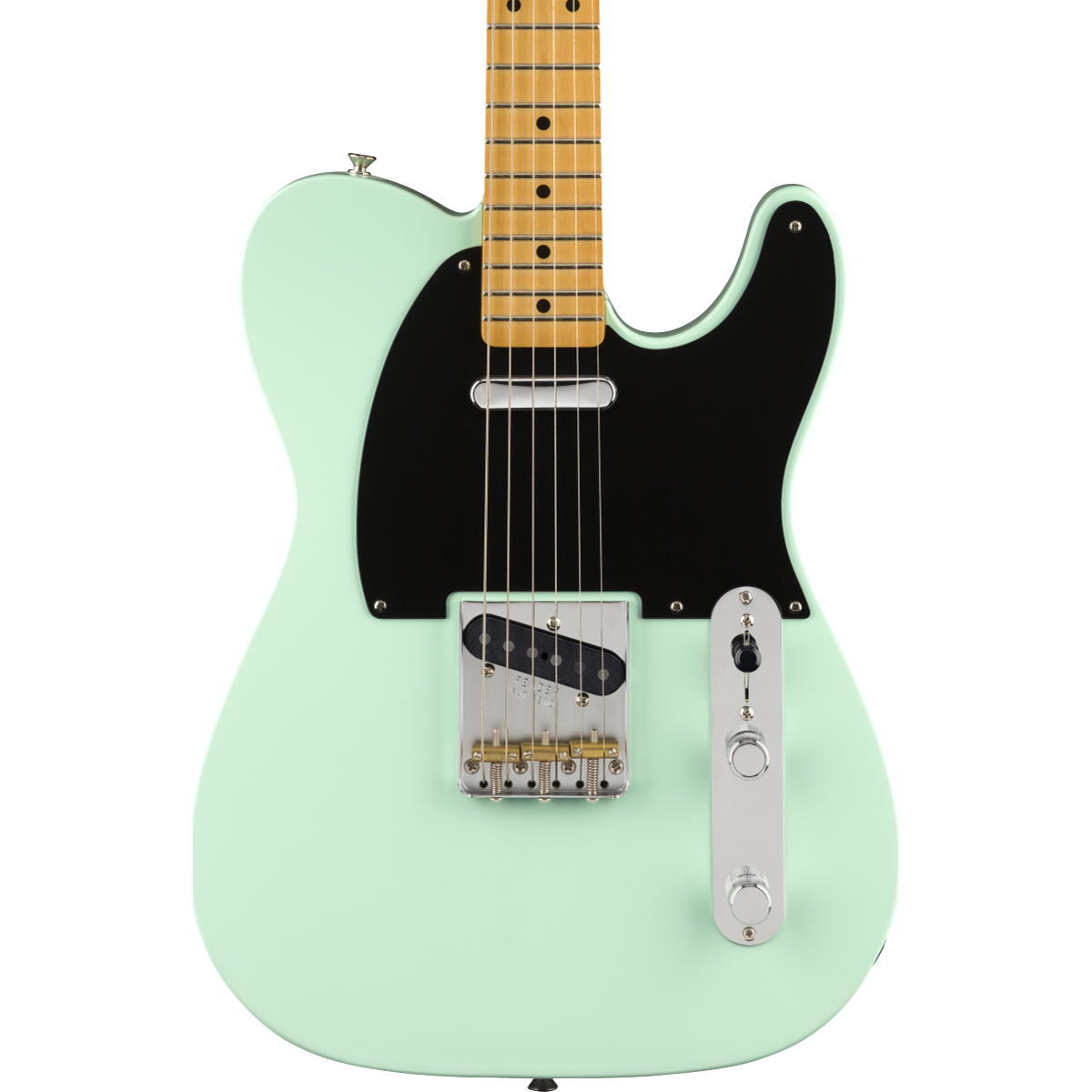 Fender Vintera ‘50’s Telecaster Electric Guitar, Surf Green - MusicMarket