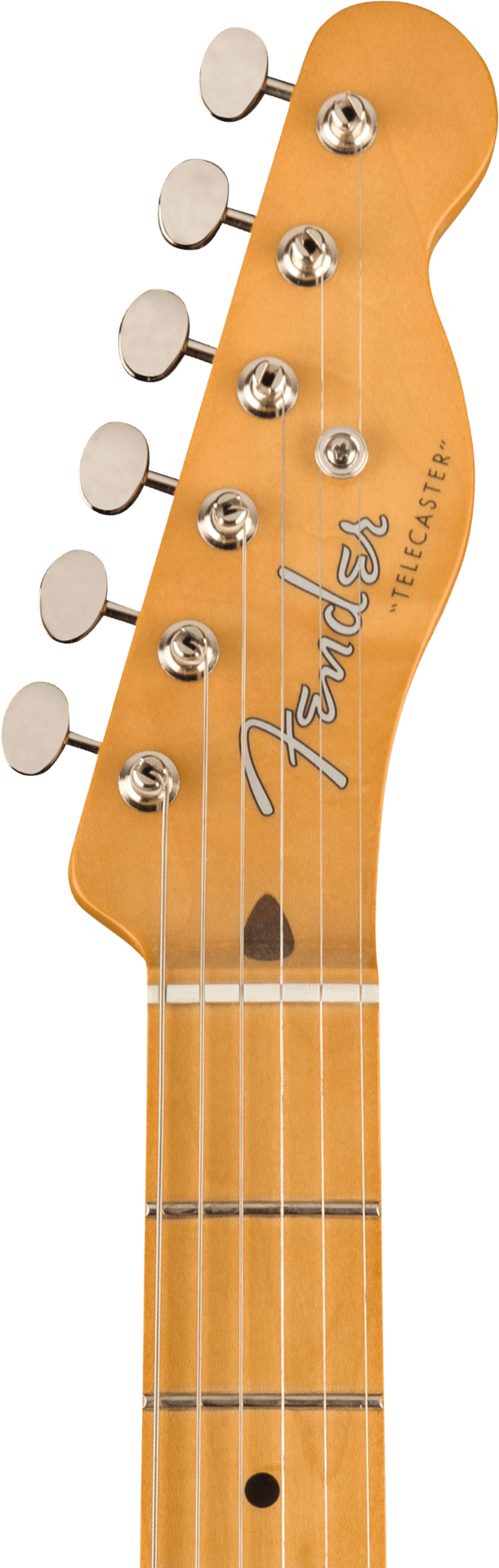 Fender Vintera ‘50’s Telecaster Electric Guitar, Surf Green - View 3 | MusicMarket