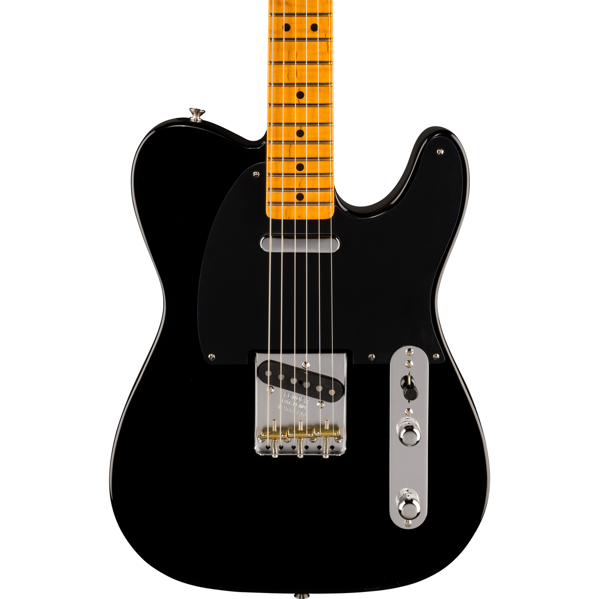 Fender Limited Edition American Vintage II 1951 Telecaster - Flame Maple Fingerboard, Black - MusicMarket