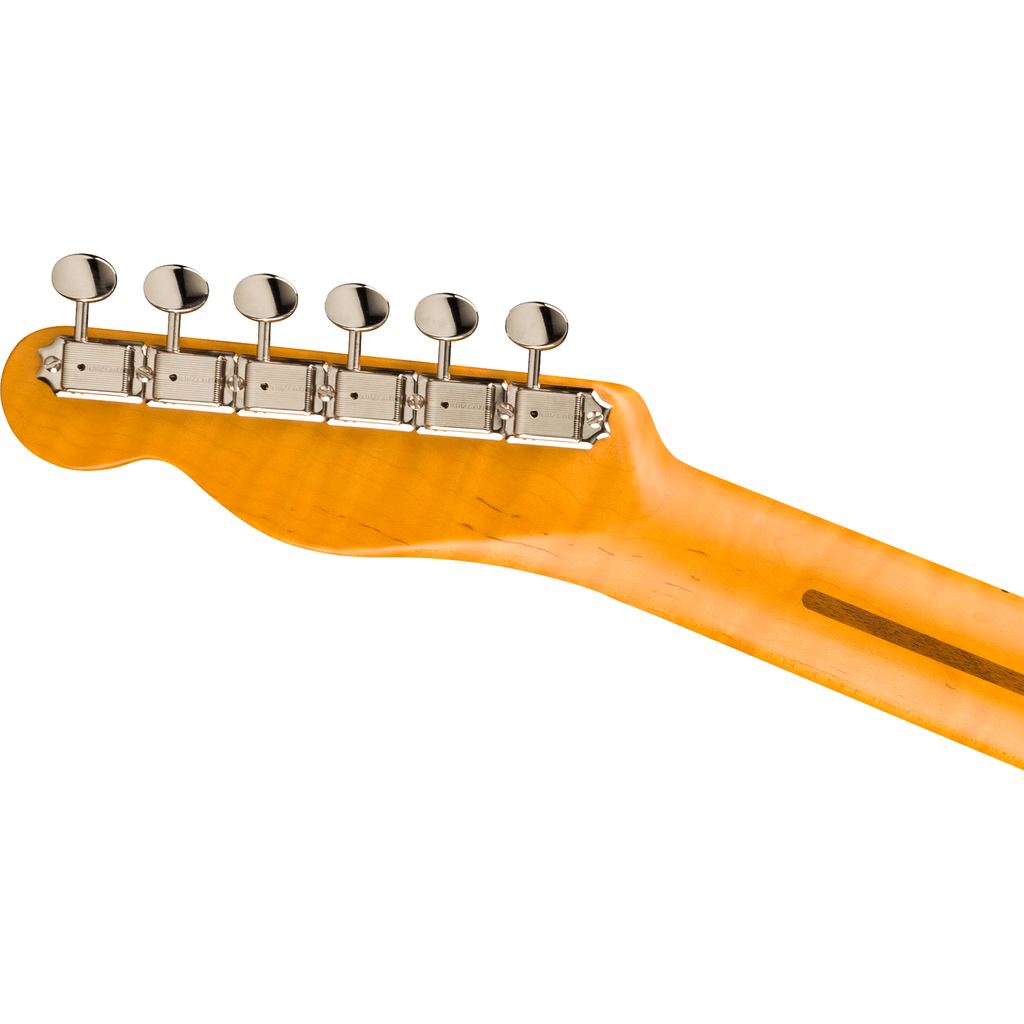 Fender Limited Edition American Vintage II 1951 Telecaster - Flame Maple Fingerboard, Black - View 5 | MusicMarket