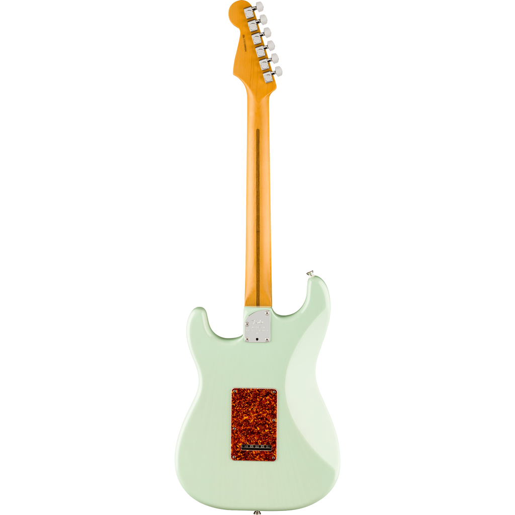 Fender American Professional II Stratocaster Thinline - Transparent Surf Green - View 2 | MusicMarket