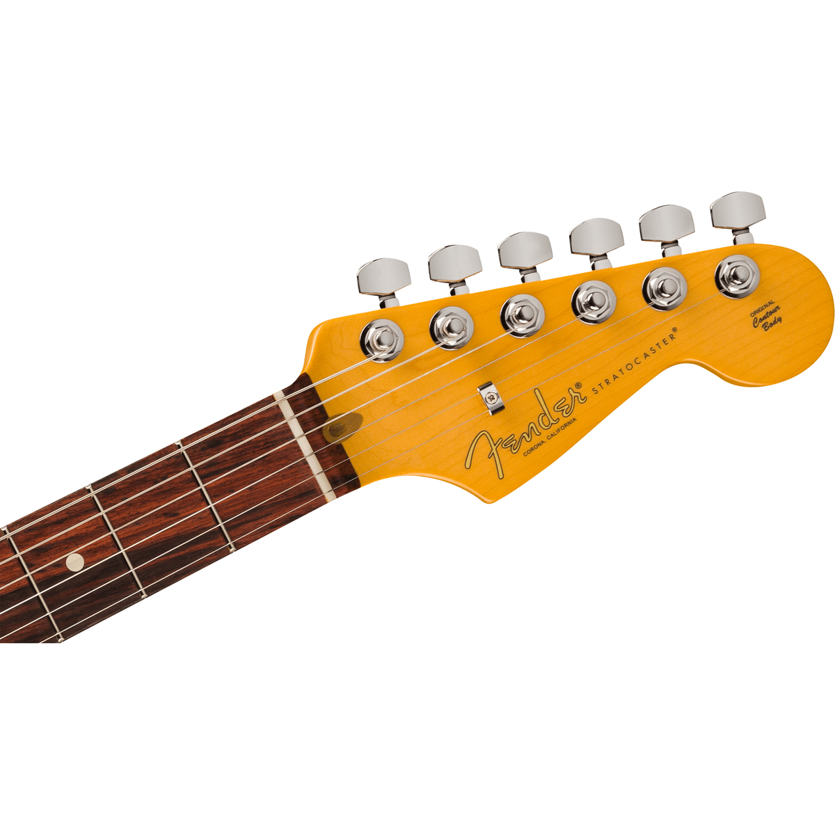 Fender American Professional II Stratocaster Thinline - Transparent Surf Green - View 3 | MusicMarket