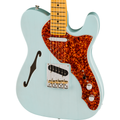 Fender American Professional II Telecaster Thinline - Transparent Daphne Blue - MusicMarket