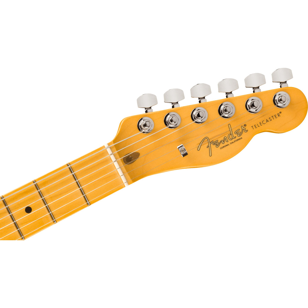 Fender American Professional II Telecaster Thinline - Transparent Surf Green - View 3 | MusicMarket