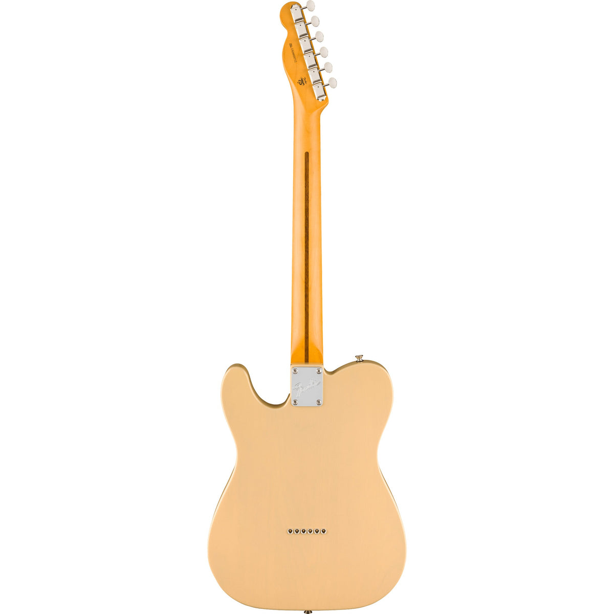 Fender Limited Edition Pro Classic Silent Telecaster - Vintage Blonde - View 3 | MusicMarket