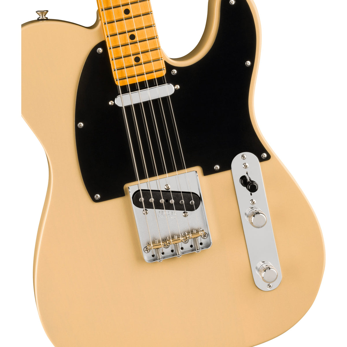 Fender Limited Edition Pro Classic Silent Telecaster - Vintage Blonde - View 4 | MusicMarket