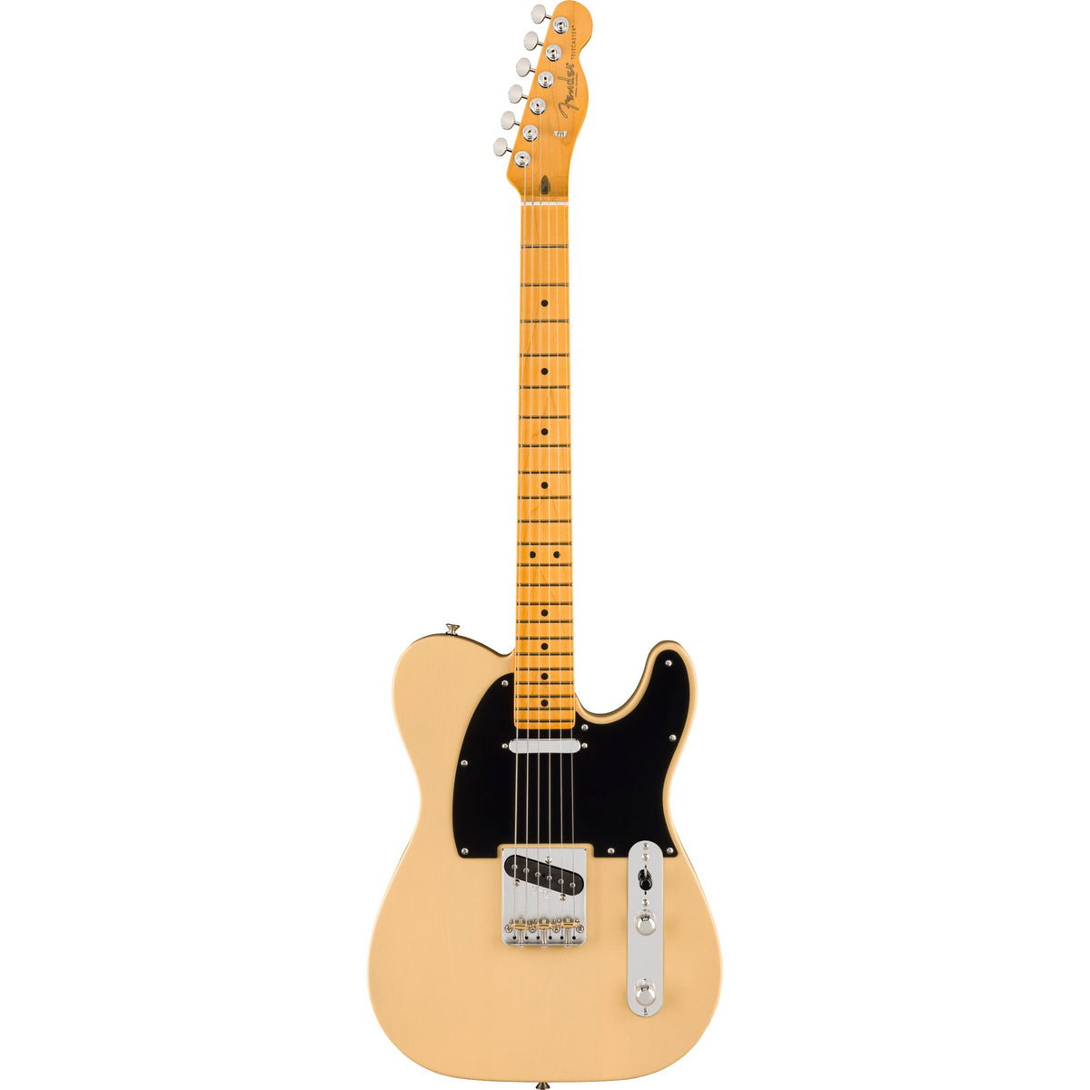 Fender Limited Edition Pro Classic Silent Telecaster - Vintage Blonde - View 2 | MusicMarket