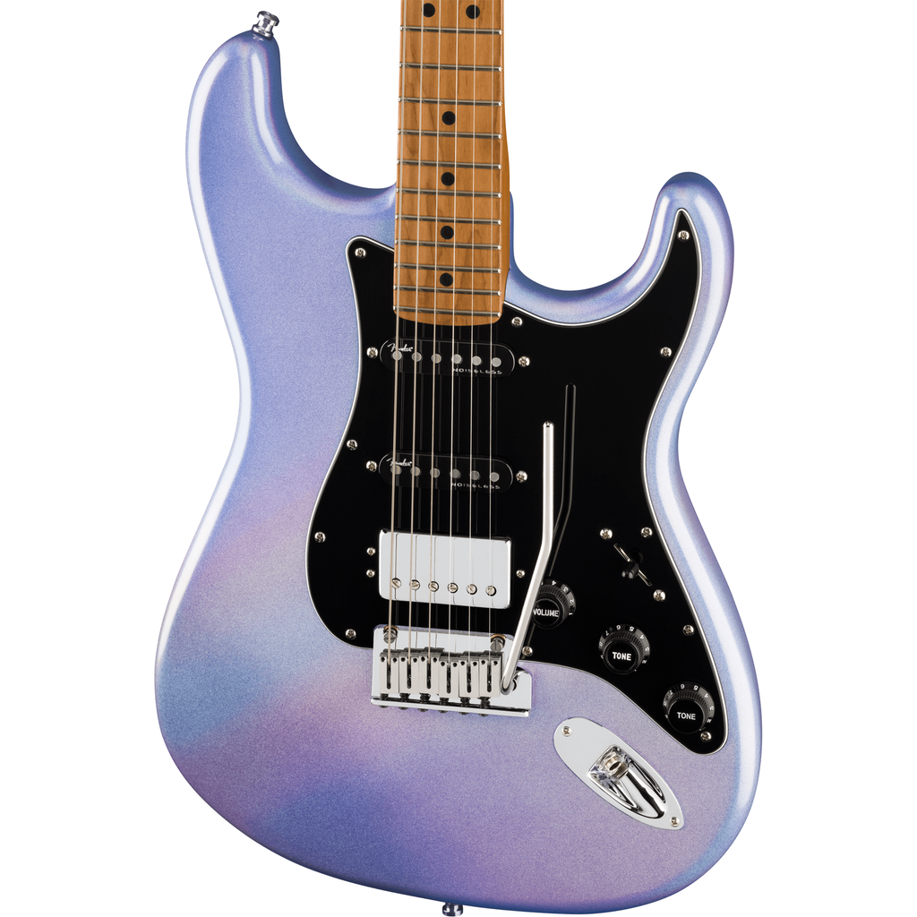 Fender 70th Anniversary Ultra Stratocaster HSS - Maple Fingerboard, Amethyst - MusicMarket