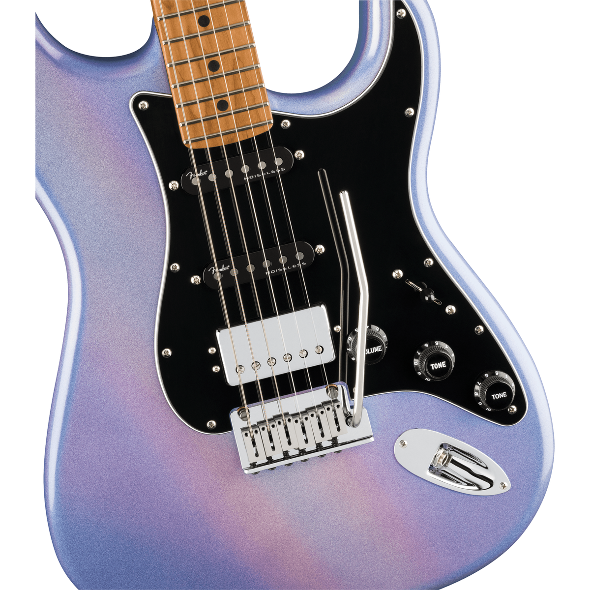 Fender 70th Anniversary Ultra Stratocaster HSS - Maple Fingerboard, Amethyst - View 5 | MusicMarket