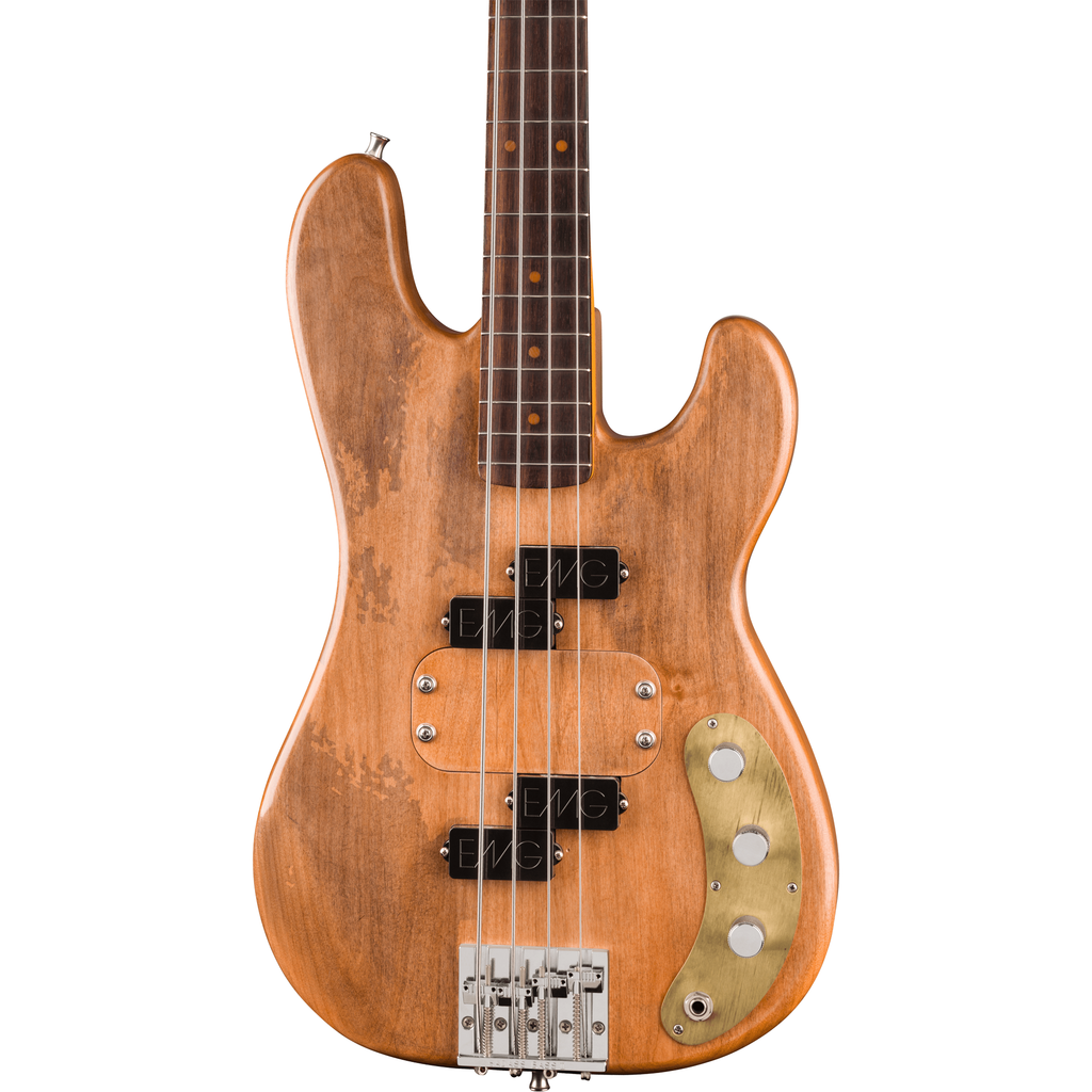 Fender Lee Sklar Precision Bass - Rosewood Fingerboard, Natural - MusicMarket