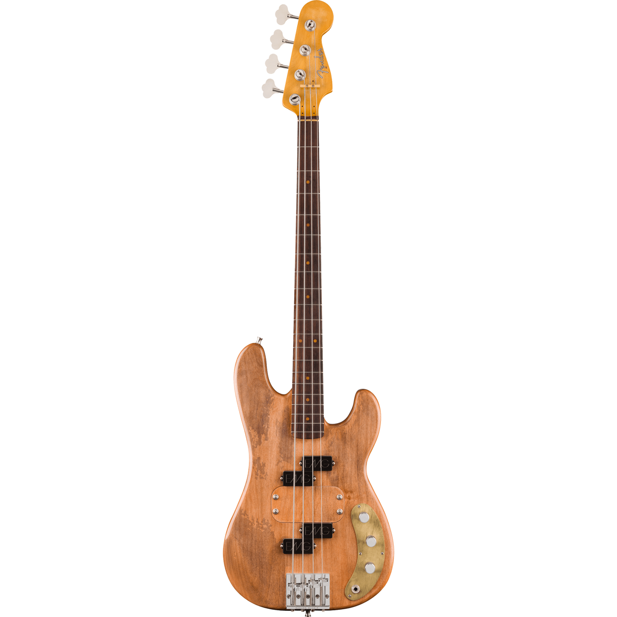 Fender Lee Sklar Precision Bass - Rosewood Fingerboard, Natural - View 2 | MusicMarket