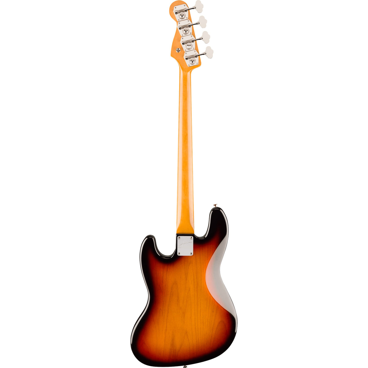 Fender Jaco Pastorius Jazz Bass Sunburst With Case - View 3 | MusicMarket