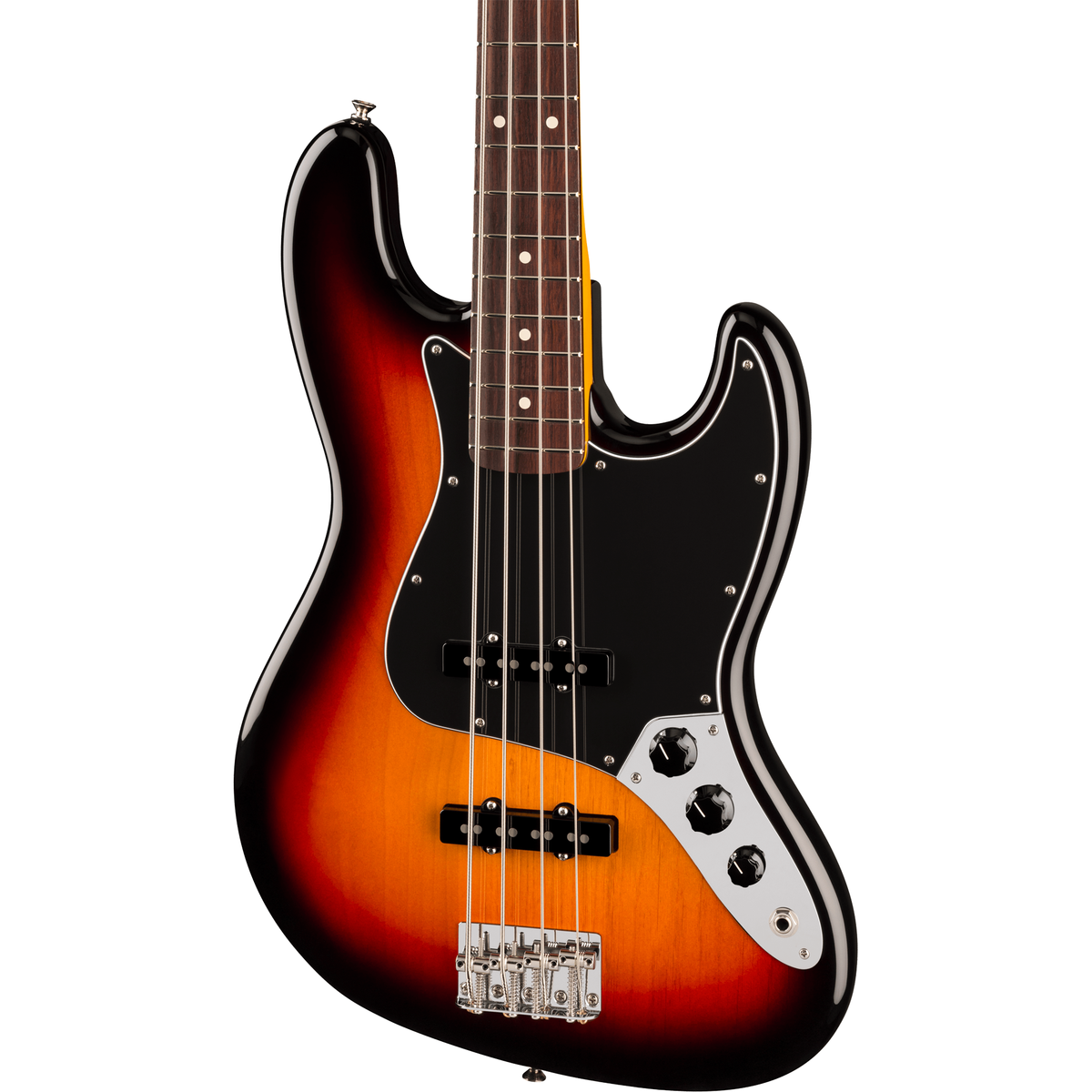Fender American Professional Classic Jazz Bass - 3-Color Sunburst - MusicMarket