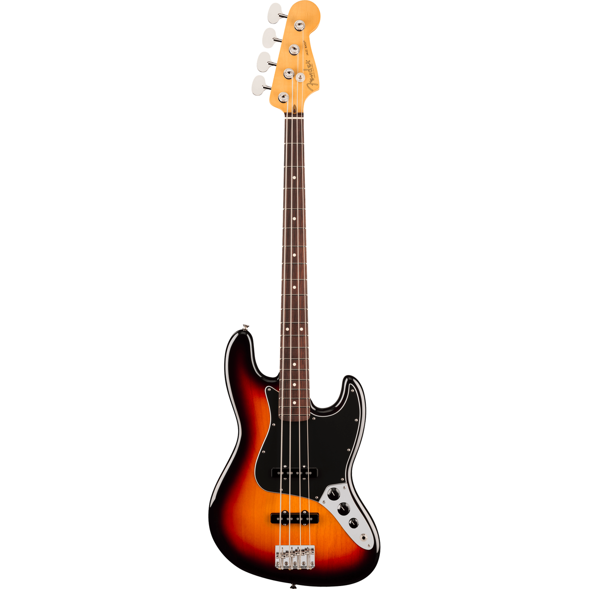 Fender American Professional Classic Jazz Bass - 3-Color Sunburst - View 2 | MusicMarket