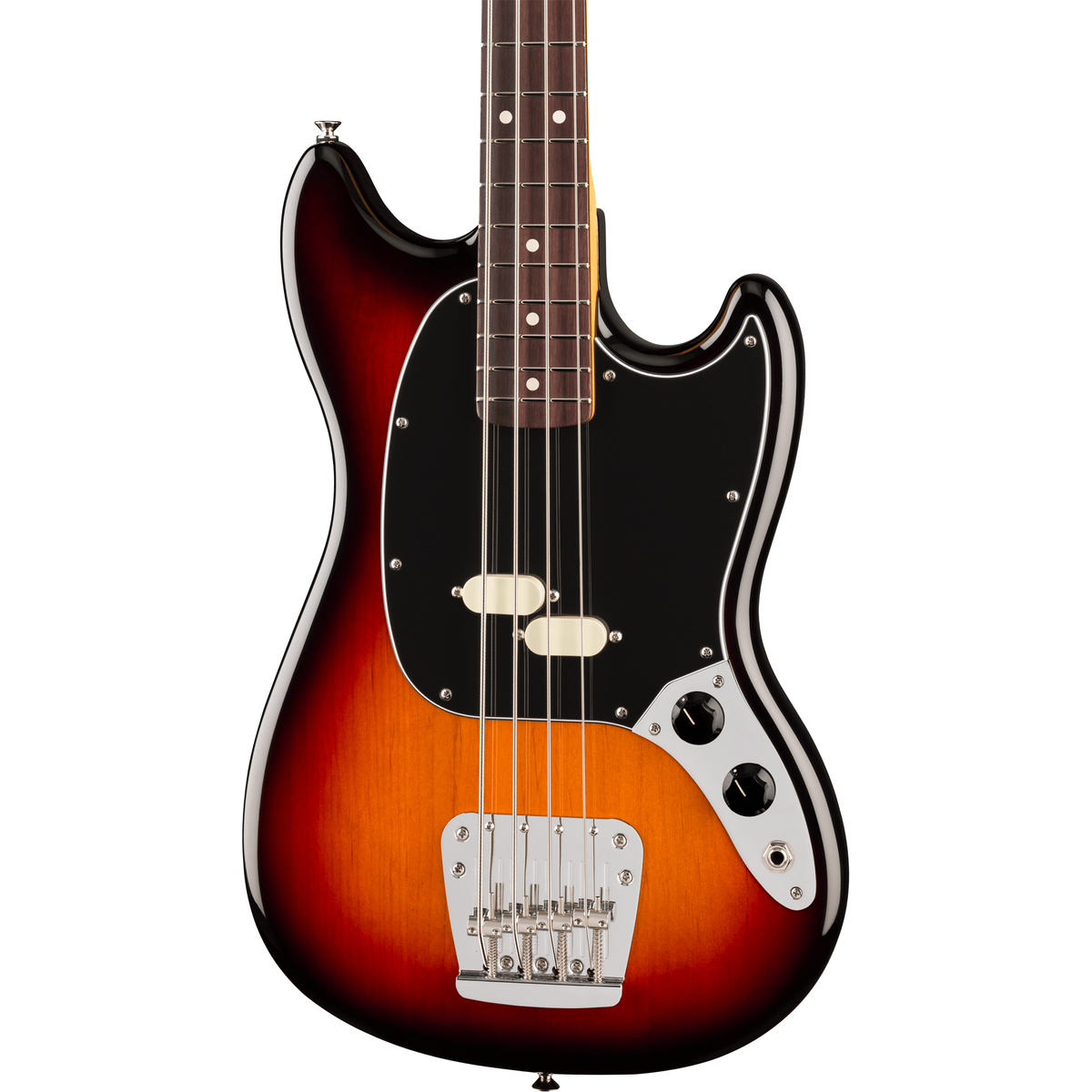 Fender American Professional Classic Mustang Bass - 3-Color Sunburst - MusicMarket