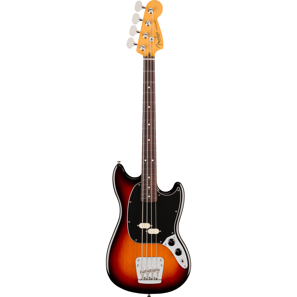 Fender American Professional Classic Mustang Bass - 3-Color Sunburst - View 2 | MusicMarket