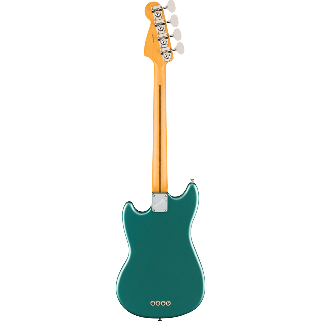 Fender American Professional Classic Mustang Bass - Faded Sherwood Green Metallic - View 3 | MusicMarket
