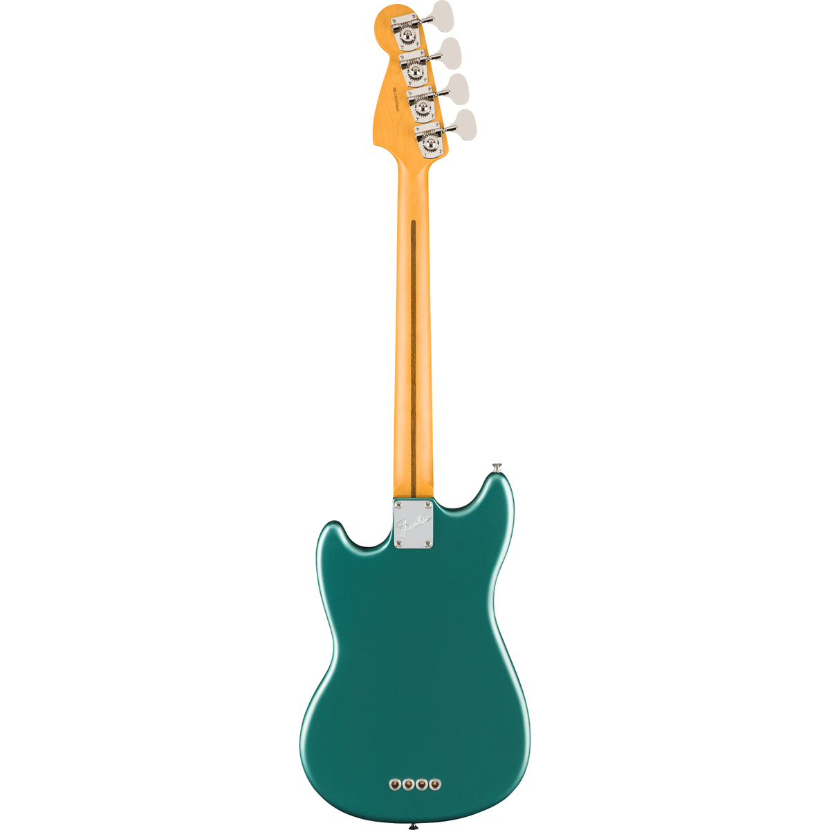 Fender American Professional Classic Mustang Bass - Faded Sherwood Green Metallic - View 3 | MusicMarket