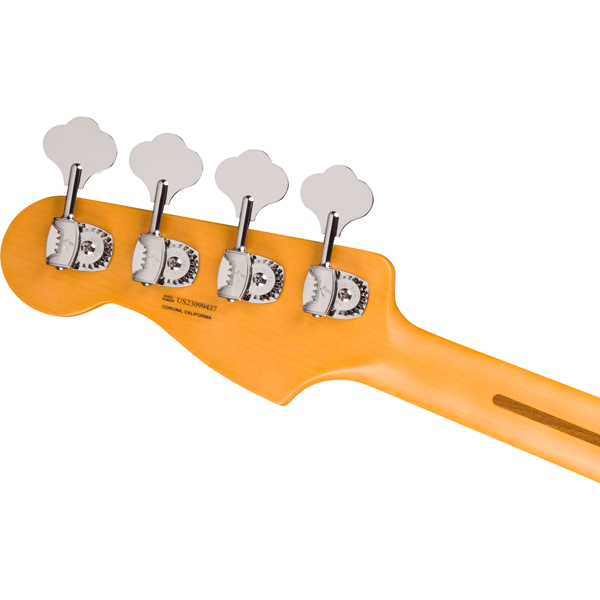 Fender American Ultra II Precision Bass - Noble Blue - View 5 | MusicMarket