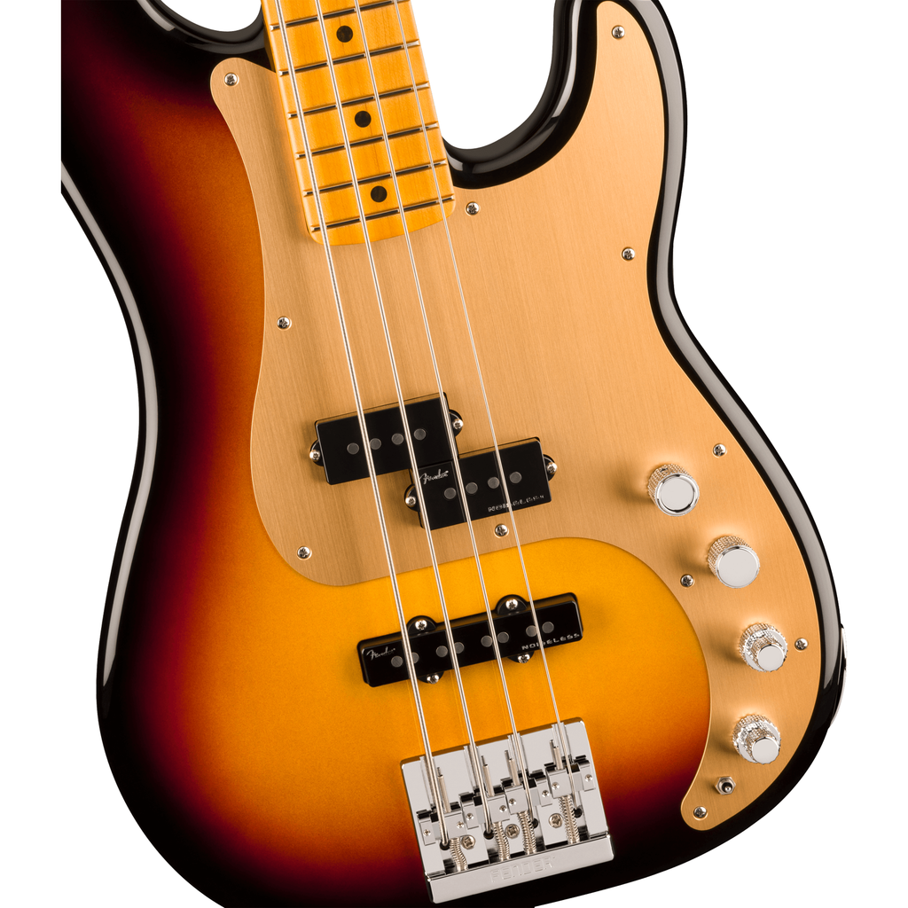 Fender American Ultra II Precision Bass - Ultraburst - View 6 | MusicMarket